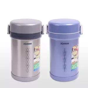 조지루시 보온도시락 SL-NC09 보냉 대용량 학생 직장인 수능도시락