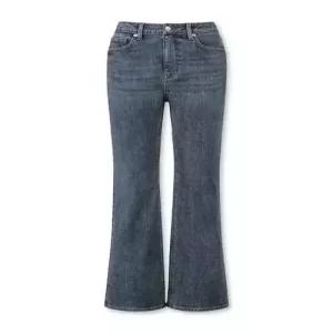 탑텐 topten 여성) 더 웜 롱플레어 데님MSE4DP2904