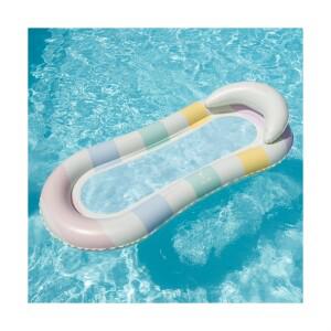 시그니처 스트라이프 물놀이 침대 튜브 워터베드