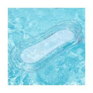 시그니처 스트라이프 물놀이 침대 튜브 워터베드