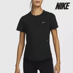 [세일] 나이키 여성용 반팔티/ HM9699-010/ 우먼스 스위프트 드라이 핏 반팔 러닝 탑