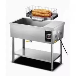 대형 튀김기 츄러스 기름배출망 대형튀김기 푸드트럭