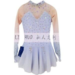 스케이팅 의상 피겨 무대복 무용복 리듬체조복 무대의상 갈라 맞춤 피겨의상 공연 XS