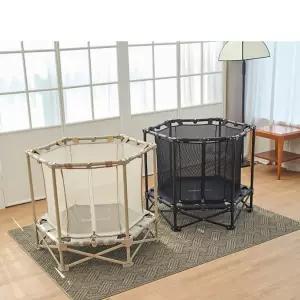 코지 인디오 트램폴린 원터치 접이식 유아 트램폴린 실내 야외 보관까지 원터치