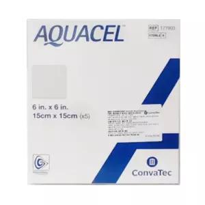 콘바텍 드레싱 아쿠아셀 욕창 습윤 상처 밴드 177903 15CM 15 5매