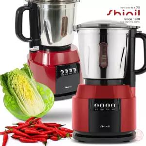 신일 국산 4L 대용량 초강력 스텐 파워 믹서기 대형믹서기 커터기 분쇄기 다지기 가정용 업소용 식당용 400KP