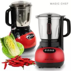 매직쉐프 국산 4L 대용량 초강력 스텐 파워 믹서기 대형믹서기 커터기 다지기 분쇄기 가정용 식당용 업소용 400R