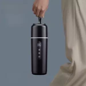 휴대용 차량용 전기포트 캠핑 커피 보온 주전자 미니