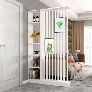 인테리어 칸막이 공간분리 현관 백관 냉툭튀가벽 방나누기 나무 100x90x25cm