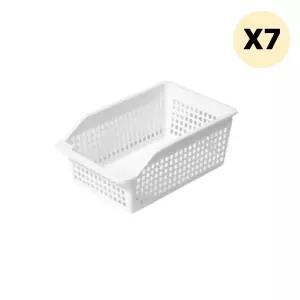 창신리빙 팬트리 정리 바구니 라이프 바스켓 B 4호 7P