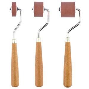 수묵화 및 판화용 NSUQOA JSEIAJB 고무 롤러