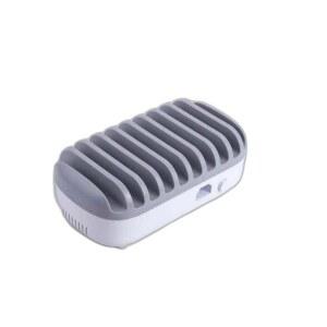 핸드폰 테블릿 10대 거치대 4층 120W 암베드 수납 핫 메탈 회전 버스