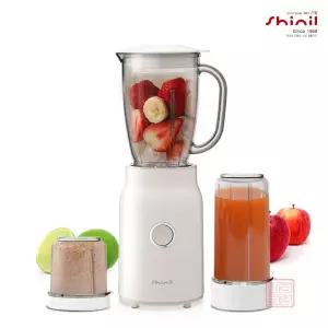 신일 국산 다용도 만능 미니믹서기 다지기 분쇄기 주서기 다기능 믹서기 날 2개 컵 3종 마늘다지기 2023SJ