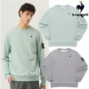 매장정품 LECOQ 르꼬끄 [이월][60% OFF] 면 기모 스판 맨투맨 QP423EFSN1 남여공용 936945