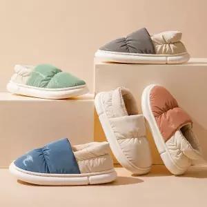 패딩슬리퍼 거실슬리퍼 겨울실내화 슬리퍼 사무실 (WFG1RPS)