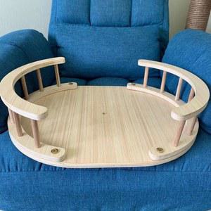 캣타워부품 고양이 기어 부품 일반형 1 물방울 두께 원목 선반 실 공간활용 타워