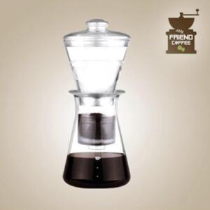 가정용 콜드브루 제조기 차가운 물 더치커피 드리퍼