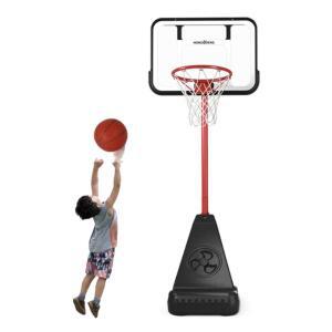 높이조절 바퀴 이동식 농구대 강당 주택 개인 골대