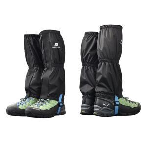 검정 등산 롱 스패츠 스페치 등산화 발목 덮개 발토시