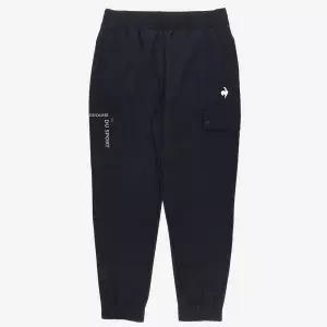 [하프클럽/르꼬끄 스포르티브]르꼬끄 레귤러핏 냉감 트리코트 조거팬츠 QQ123EFP32 BLK