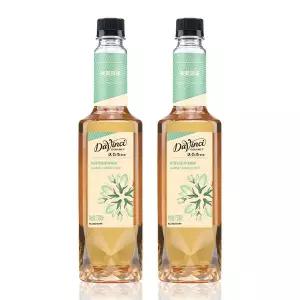 메가커피 다빈치 자스민시럽 750ml PET 2개세트