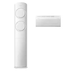 삼성전가 Q9000 투인원 에어컨 인버터 17평+6평 AF60F17D11WRS