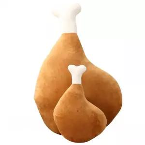 빵 모양 봉제쿠션 구운 장식 인테리어 대형 프린팅 인형