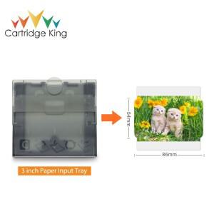호환 PCC-CP400 셀피 인화지 입력 C 트레이  캐논 프린터 호환  3 인치