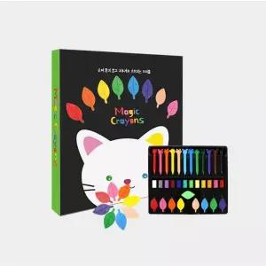 [지니맥]나비북스 매직크레용