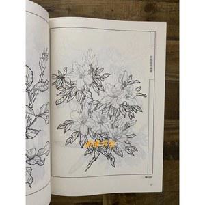 민화도안 화병도 파초도 궁모란도 백묘원고집 시리즈 중국화기법 Bailong 국화 보물