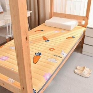 기숙사 싱글 매트리스 토퍼 바닥침대 토퍼매트리스 90cmX190cm 남극 그레이 라텍스