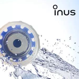 이누스 세면대필터 필터헤드셋트 추가 리필필터3개 녹물제거 불순물제거 수도꼭지