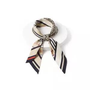 [버버리]25FW Montage Print Silk Skinny Scarf 8037017 모노그램 프린트 실크 스키니 스카프 816664