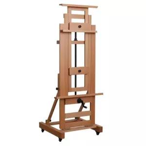 대형이젤 거치대 학원 스탠드 나무 그림 캔버스 나무 화방