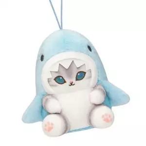 가꾸필수 파스텔 상어냥 가방고리 10cm 보들보들 키링