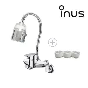 이누스 코브라 싱크대 필터 녹물제거필터 헤드