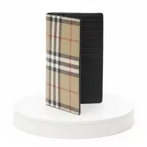 [버버리]생산 Vintage Checked Wallet 8084168 빈티지 체크 플 장지갑 819745
