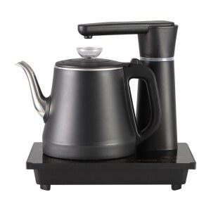 다도 자동급수 티포트 일체형 모텔 세트 테이블 주전자 커피포트 끓이기 급수 커피 생수