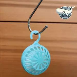 청결 유지 나프탈렌 탈취제 6입 케이스형 옷장 나프탈렌 방충제 탈취제