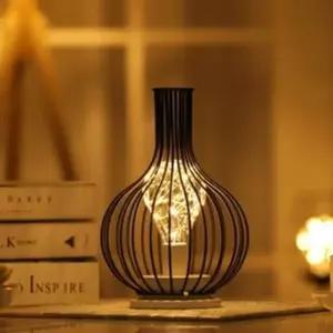 모던 보틀 철제 무드등 건전지 감성 인테리어 LED등