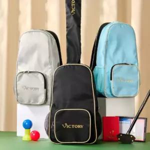 빅토리 파크골프 가방 프리미엄 올인원 백팩 다용도 채 배낭 그라운드골프채 국산