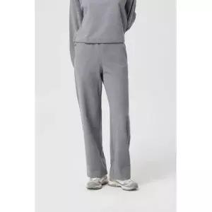 [코오롱스포츠] 여성 루즈핏 소프트기모 밴딩 팬츠 (SET UP) TVPNW24552GRY