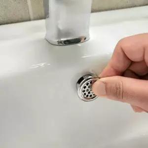 배수구마개 세면기부품 덮개 세면대 오버플로우 캡 배수구마개 세면대마개