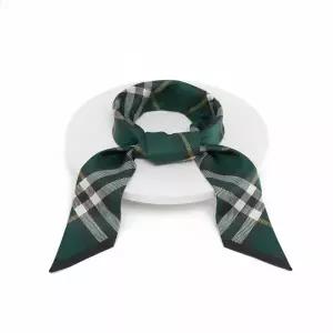 [버버리]Skinny Checkered Silk Scarf 8083298 스키니 체크 실크 스카프 818846