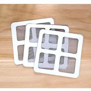 사각형 촘촘 방충망 모기 창문 망 바람막이 방 해충 막 미세먼지 필터 방어 통풍 안전