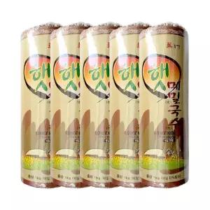 달성 햇 메밀국수 1kg 메밀건면 묶음5개