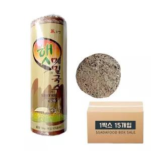달성 햇 메밀국수 1kg 메밀건면 15개 한박스