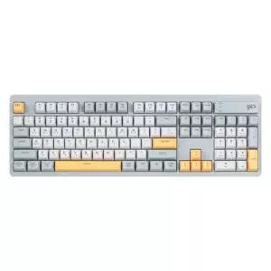 지클릭커 오피스프로 WK50 네이비 블루 사일런스 M RGB 풀윤활 무소음 방수 무선 블루투스 멤브레인 키보드