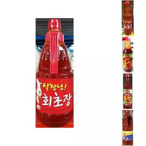 회초장/초장 배달용장 회소스 막장 업소용장 가정용장 다용도장 고추장 대용량장 양념장 초고추장
