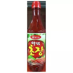 초고추장/초장 배달용장 회소스 막장 업소용장 가정용장 다용도장 고추장 대용량장 양념장